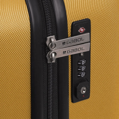 Чемодан Gabol Paradise (L) Mustard