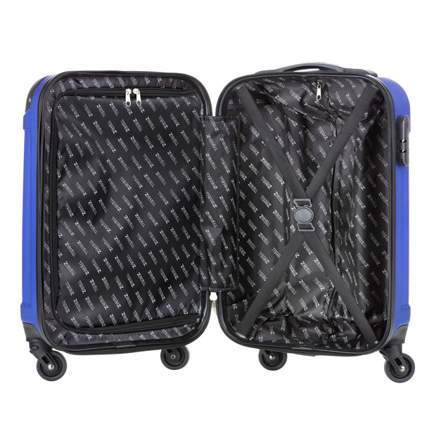 Чемодан TravelZ Light Triple (S) Navy Blue