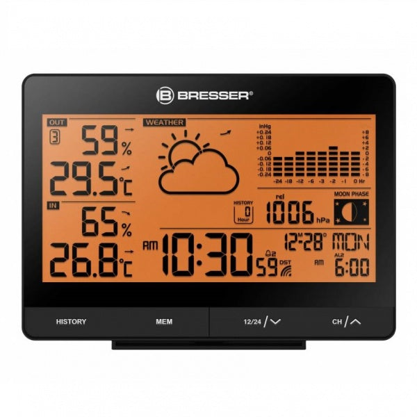 Метеостанция Bresser Tendence WSX Black
