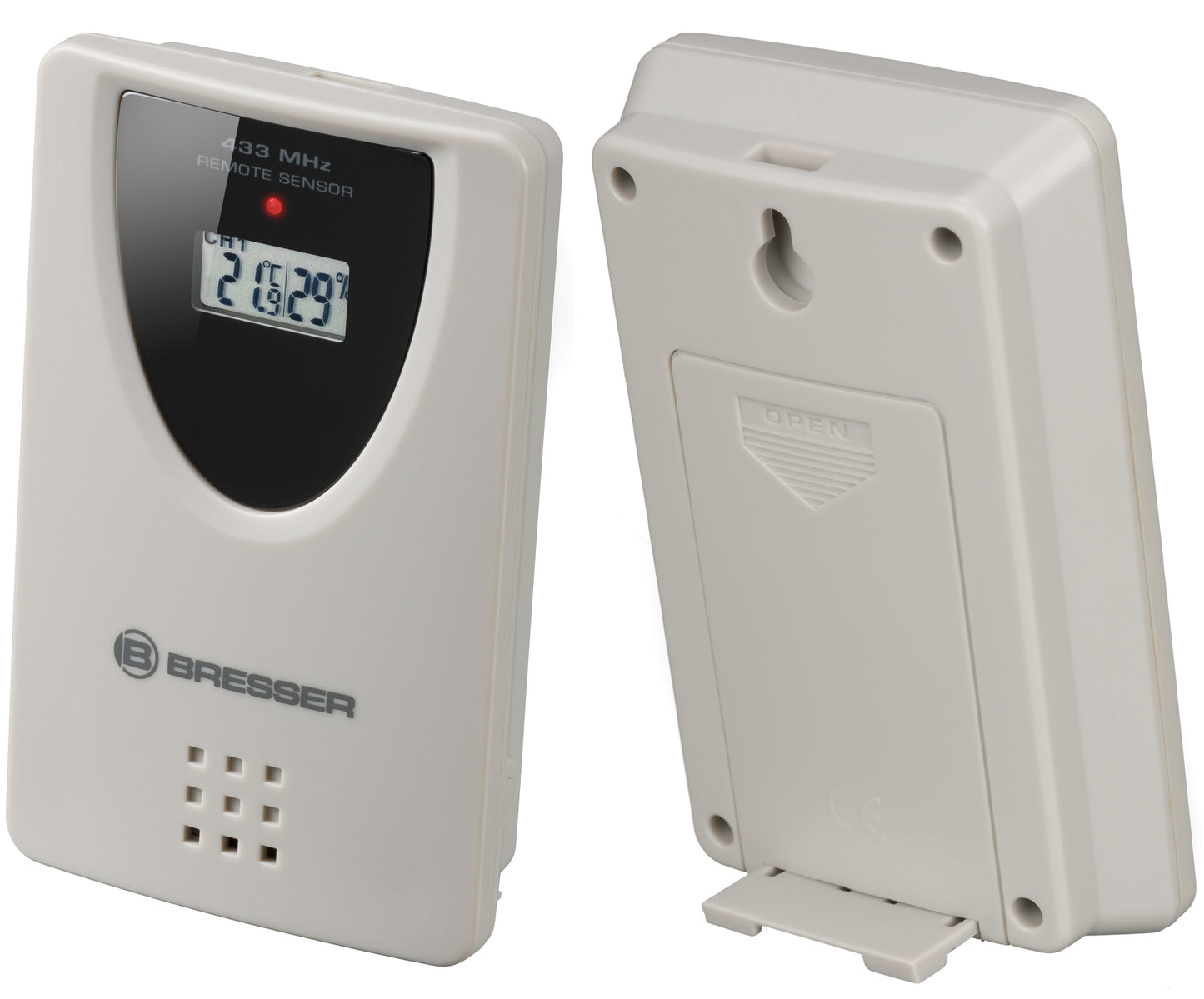 Метеостанция Bresser ClimaTemp WS Black (7007321CM3000)