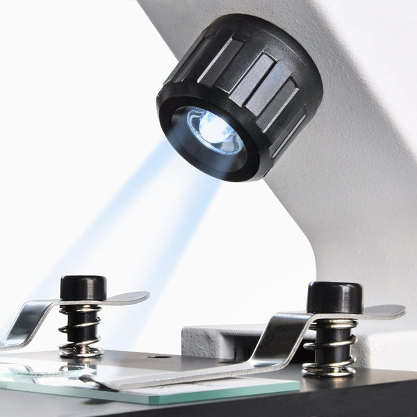 Мікроскоп Bresser Biolux Advance 20x-400x USB Refurbished