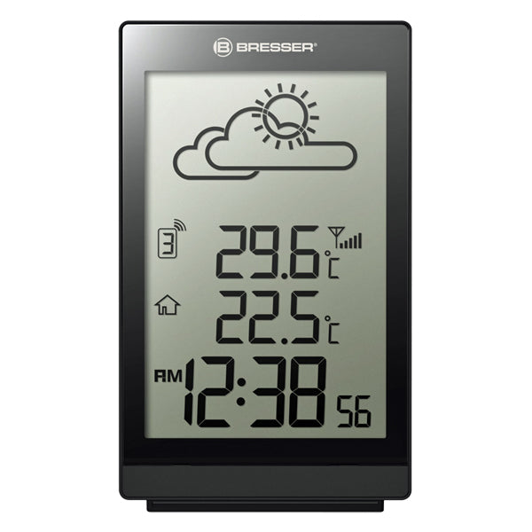 Метеостанція Bresser TemeoTrend ST black (7004401CM3000)