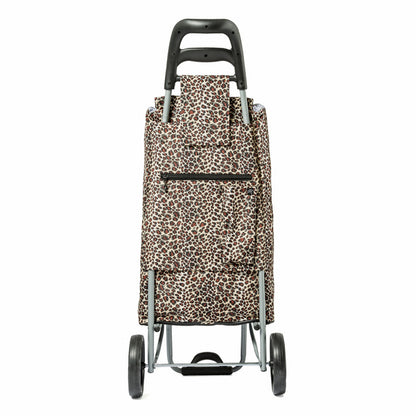 Сумка-візок Epic City X Shopper Ergo 40 Leopard