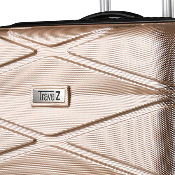 Валіза TravelZ Diamond (S) Champagne