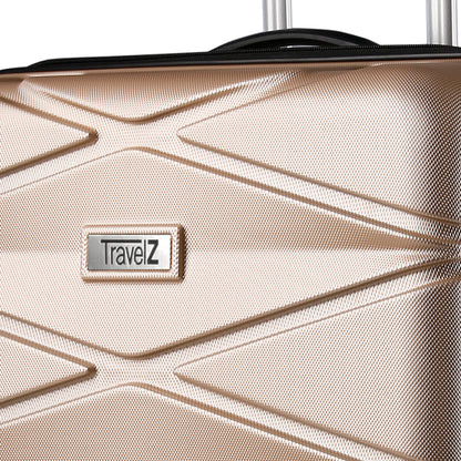 Валіза TravelZ Diamond (S) Champagne