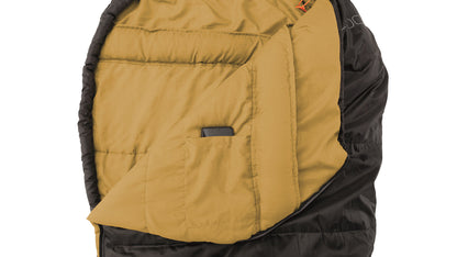 Спальний мішок Easy Camp Orbit 200/-1°C Black (Right)