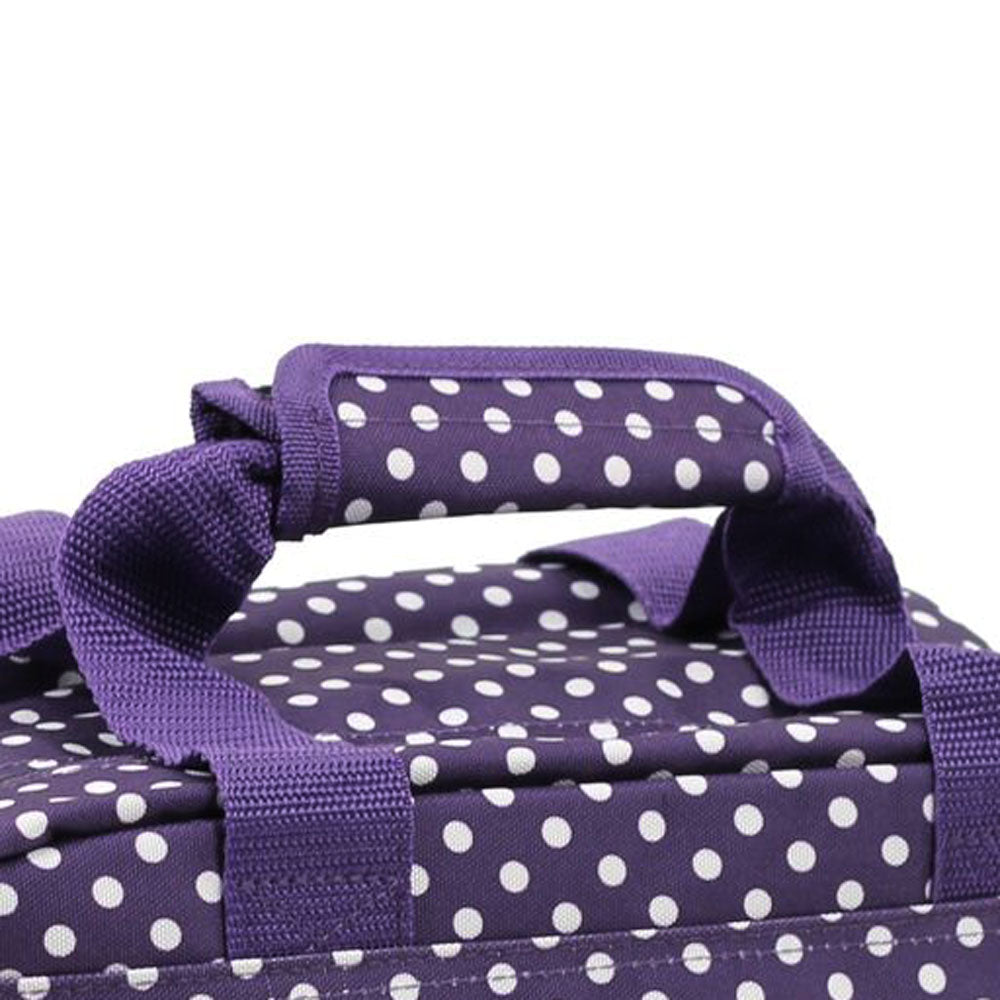Сумка дорожная Members Essential On-Board Travel Bag 12.5 Purpl Polka (SB-0043-PP)