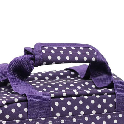 Сумка дорожная Members Essential On-Board Travel Bag 12.5 Purpl Polka (SB-0043-PP)