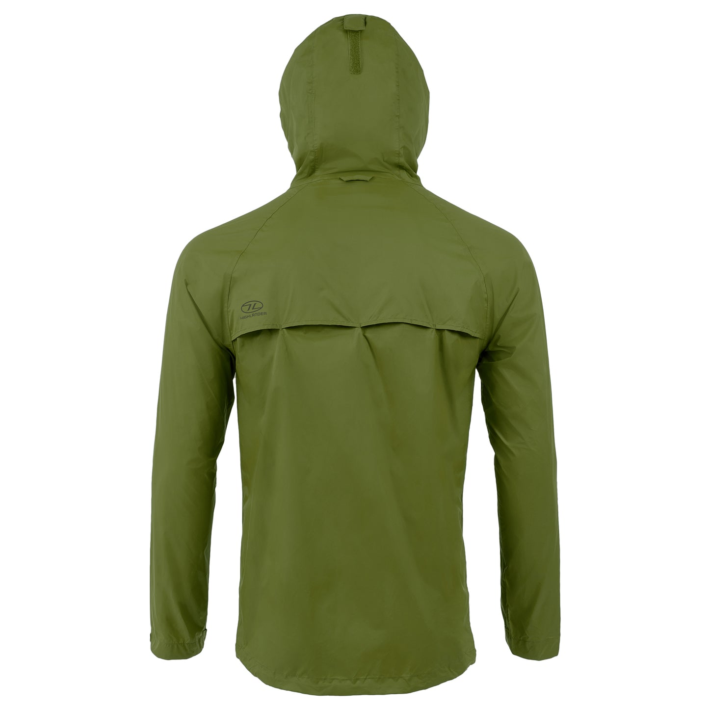 Вітровка чоловіча Highlander Stow &amp; Go Pack Away Rain Jacket 6000 mm Olive XXL (JAC077-OG-XXL)