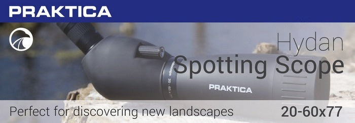 Подзорная труба Praktica Hydan 20-60x77/45 WP (PRA066)