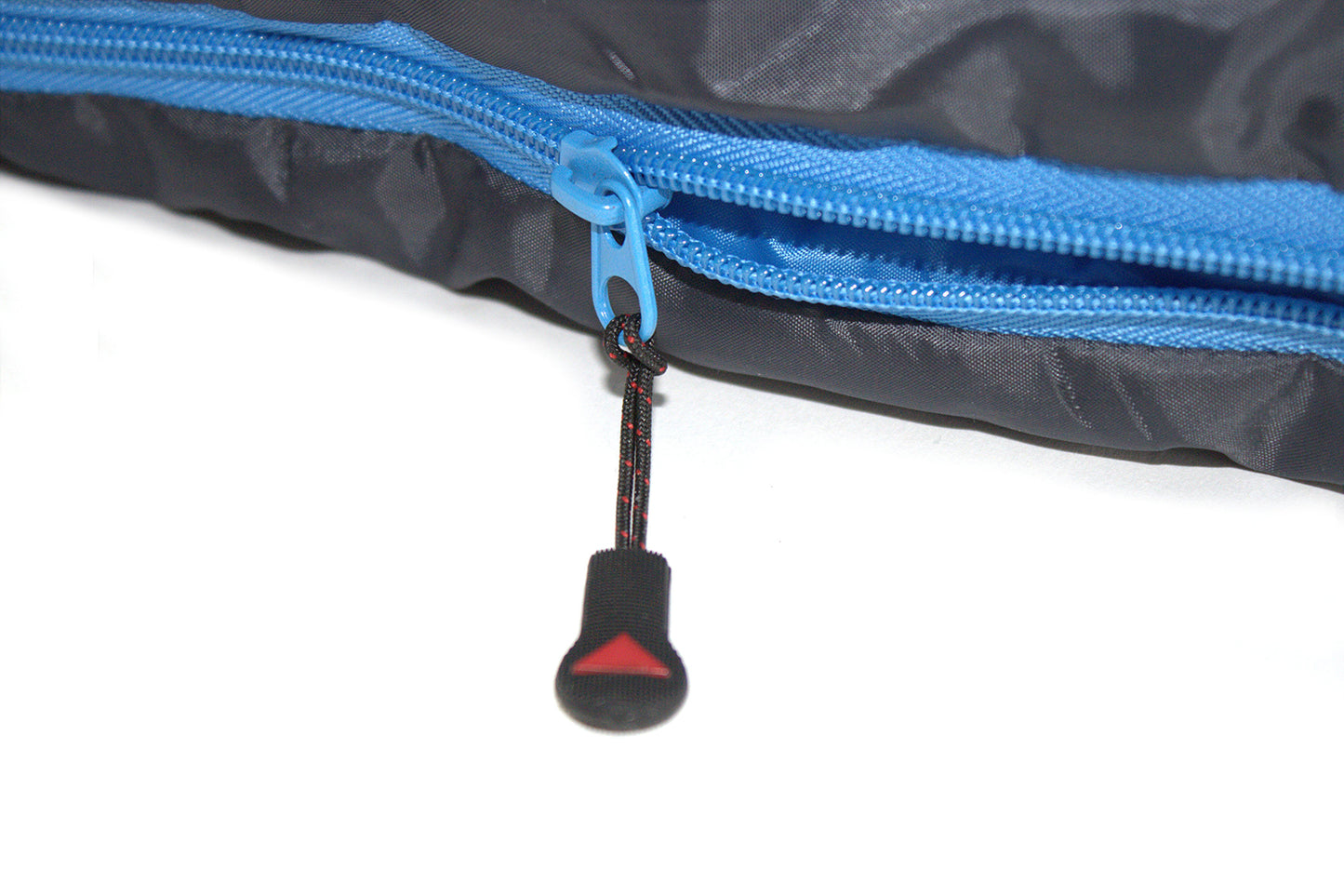 Спальный мешок High Peak Lite Pak 1200/+5°C Anthra/Blue Left (23277)