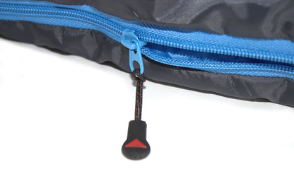 Спальный мешок High Peak Lite Pak 1200/+5°C Anthra/Blue Left (23277)