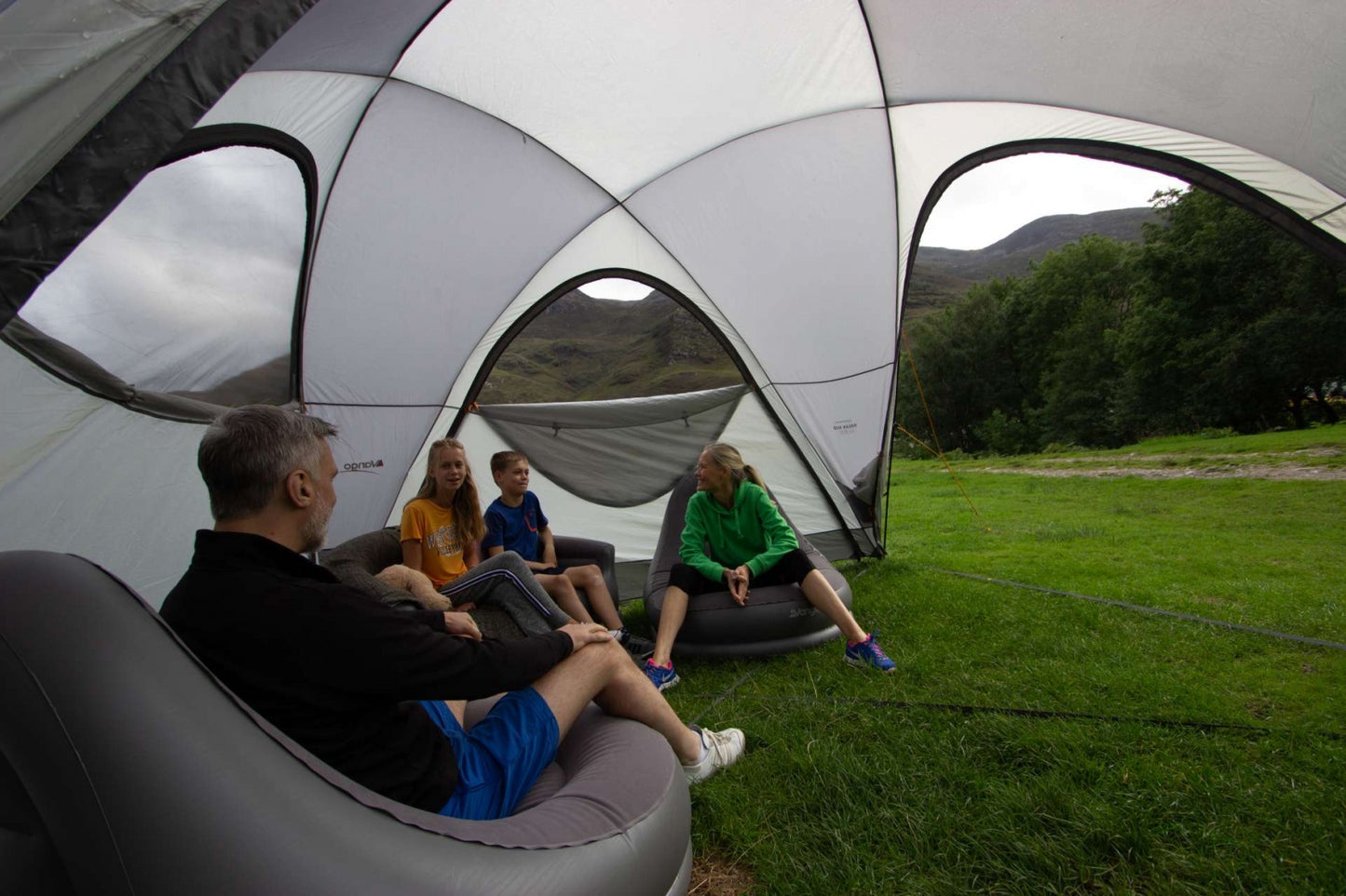 Палатка Vango Hogan Hub Cloud Grey