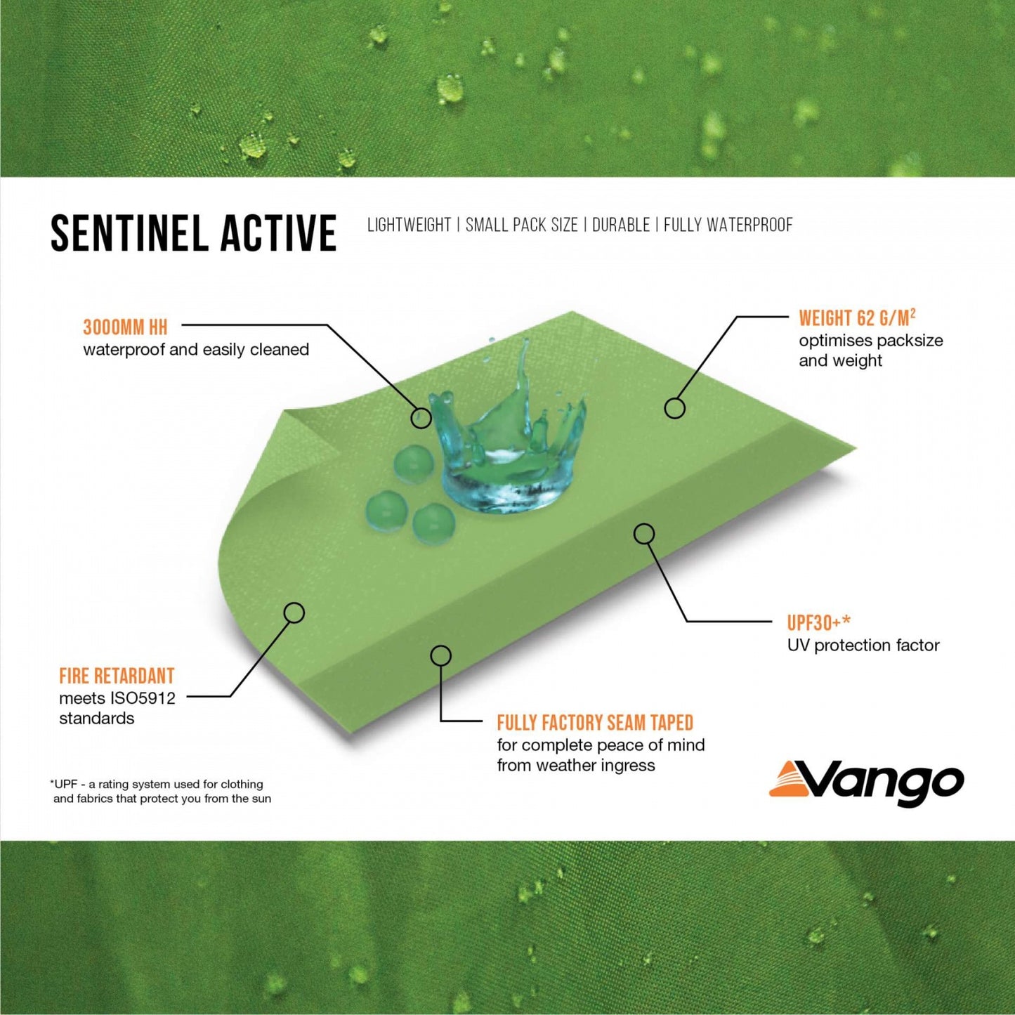 Палатка Vango Ascott II 500 Herbal