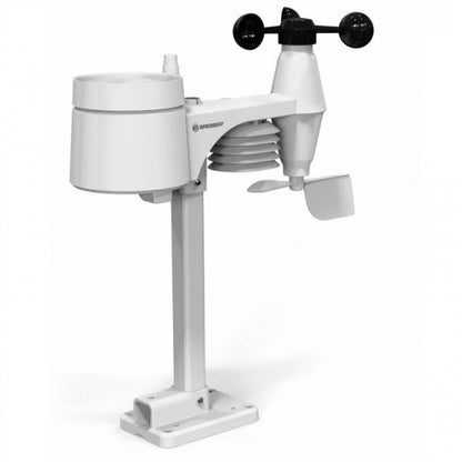 Метеостанція Bresser Weather Center JC XXL 5-in-1 White