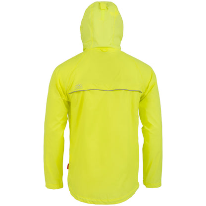 Вітровка чоловіча Highlander Stow &amp; Go Pack Away Rain Jacket 6000 mm Yellow M (JAC077-YW-M)