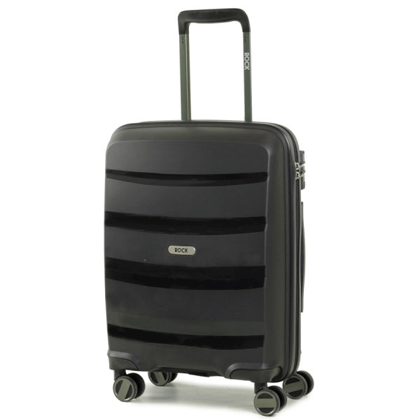 Чемодан Rock Torrance (S) Black