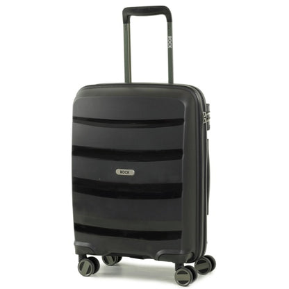 Чемодан Rock Torrance (S) Black