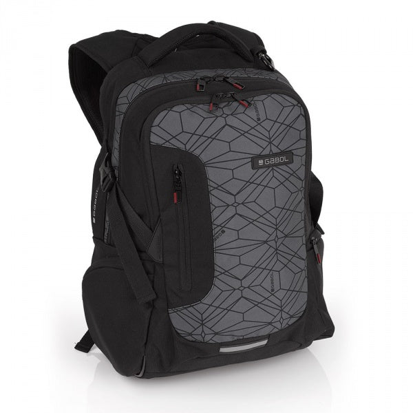 Рюкзак городской Gabol Grid 31 Black 221269