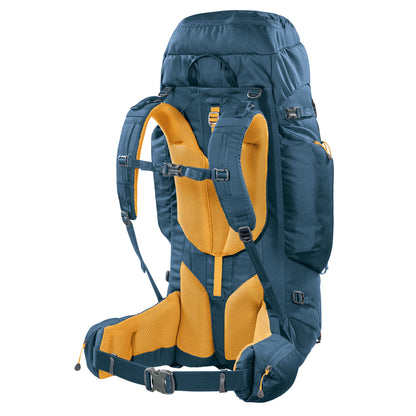 Рюкзак туристический Ferrino Transalp 60 Blue/Yellow (75006EBG)