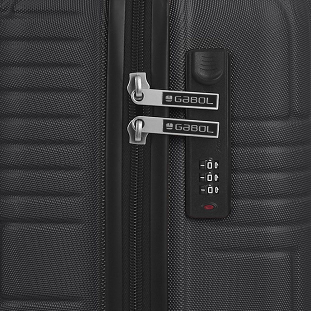 Валіза Gabol Shock (S) Black (120222-001)