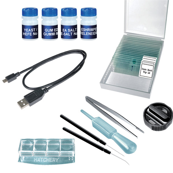 Мікроскоп Bresser Biolux Advance 20x-400x USB Refurbished