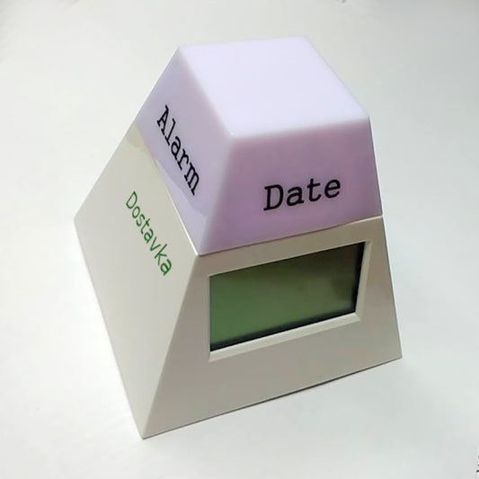 Пирамида Date Time Alarm ℃/F