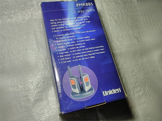 PMR-885 Комплект раций (до 8 км)