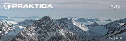 Бінокль Praktica Avro 8x42 WP (PRA229)