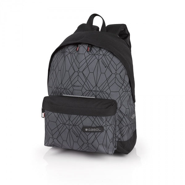 Рюкзак городской Gabol Grid 17 Black 221203