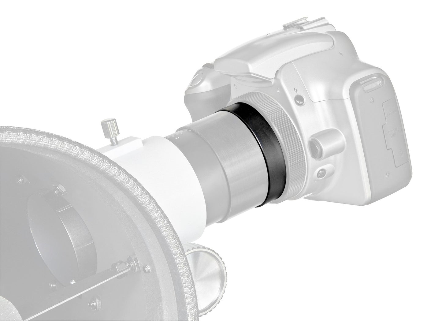 Труба телескопа Bresser Messier NT-130/1000 OTA з сонячним фільтром і адаптером для смартфона (4830100)