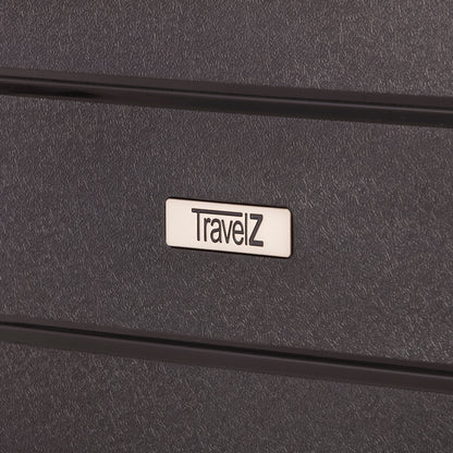 Чемодан TravelZ Big Bars (S) Black