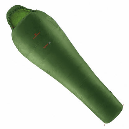 Спальний мішок Ferrino Lightec 550/+20°C Olive Green (Left)