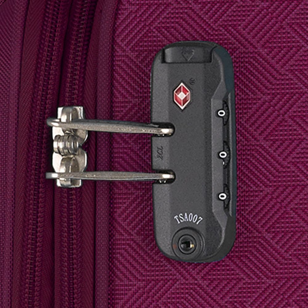 Валіза Gabol Giro (M) Burgundy (119146-026)