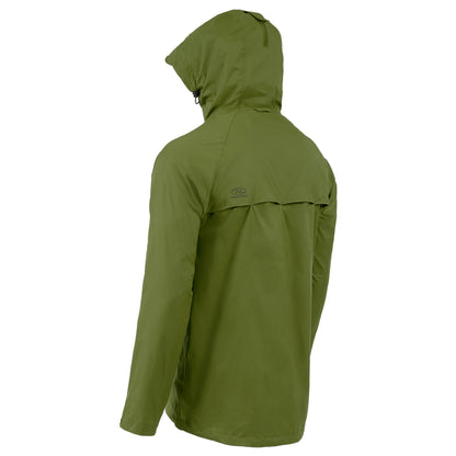 Вітровка чоловіча Highlander Stow &amp; Go Pack Away Rain Jacket 6000 mm Olive XXL (JAC077-OG-XXL)