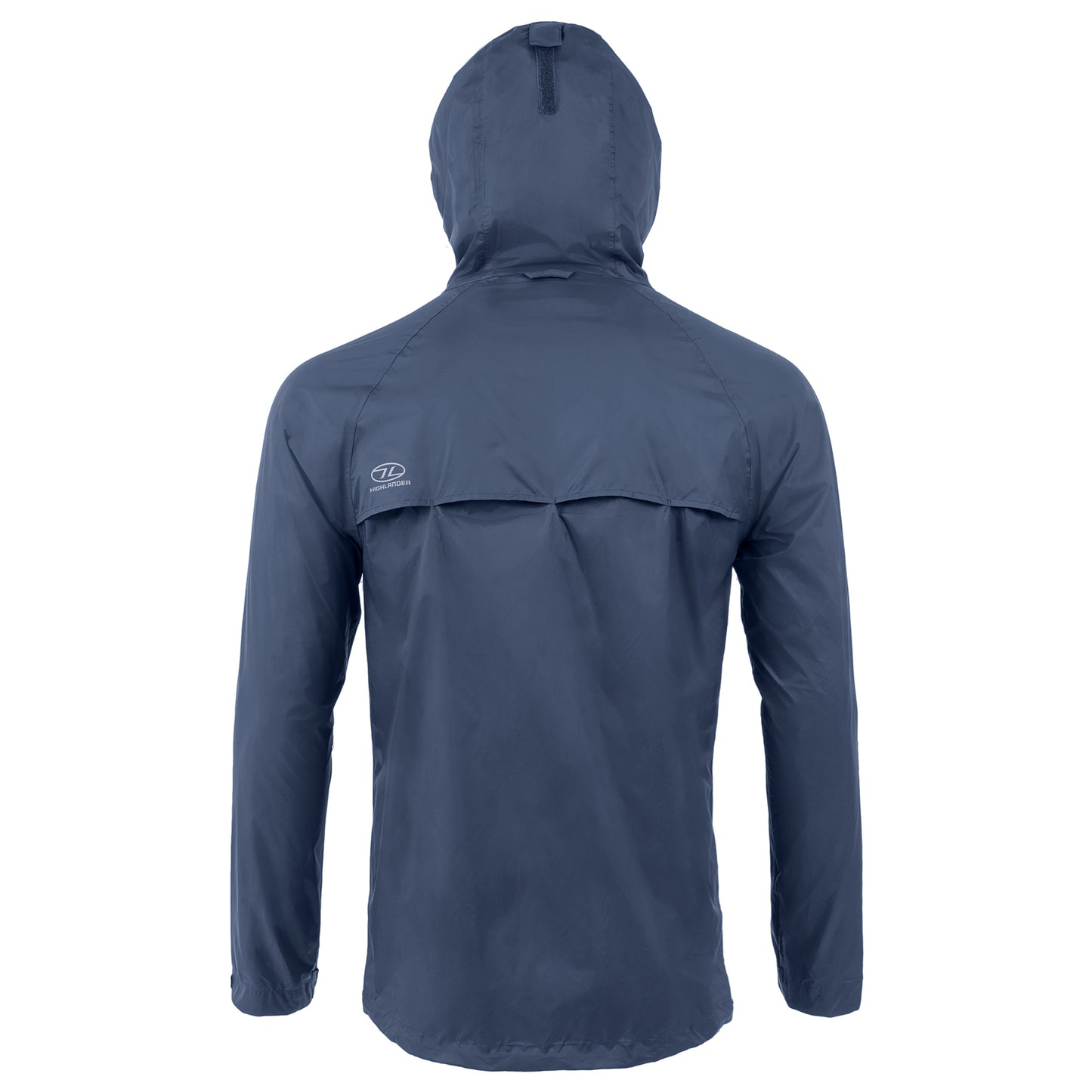 Вітровка чоловіча Highlander Stow &amp; Go Pack Away Rain Jacket 6000 mm Navy M (JAC077-NB-M)