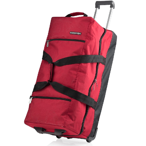 Сумка дорожная на колесах CarryOn Double Daily 108 Red