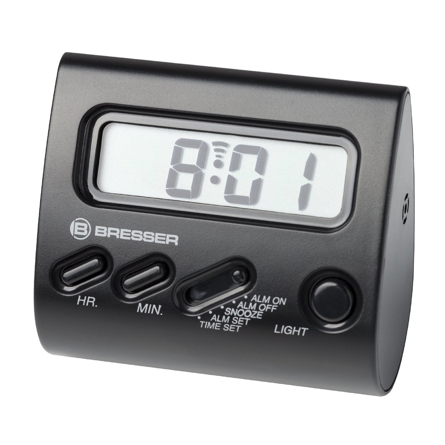 Часы настольные Bresser Yo-Yo Black (8010090CM3000)