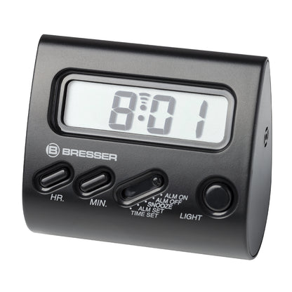 Часы настольные Bresser Yo-Yo Black (8010090CM3000)
