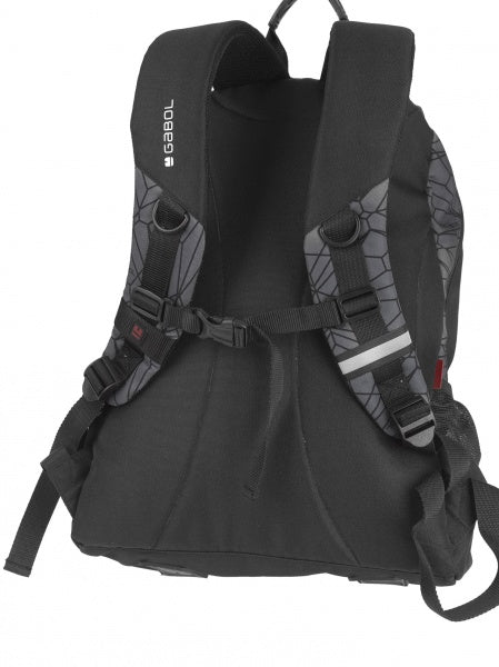 Рюкзак міський Gabol Grid 24 Black 221277