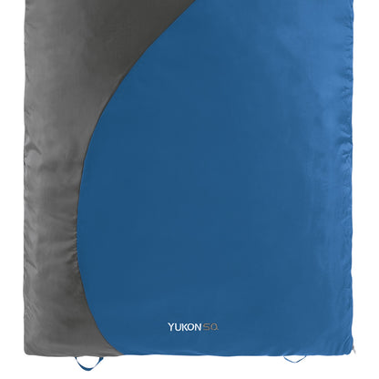 Спальний мішок Ferrino Yukon SQ/10°C Blue/Grey (Right)