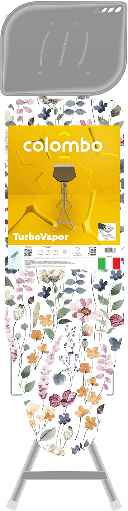 Дошка для прасування Colombo Turbo Vapor Tiger (A135L05W)