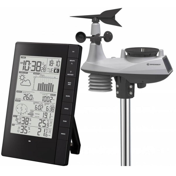 Метеостанция Bresser PC 6-in-1 Outdoor Sensor Black