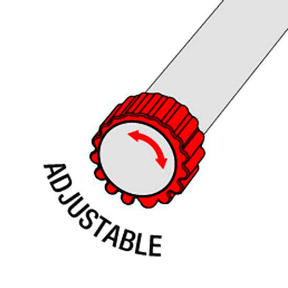 Дошка для прасування Gimi Prisma 126x45 см Gerbera (154229)