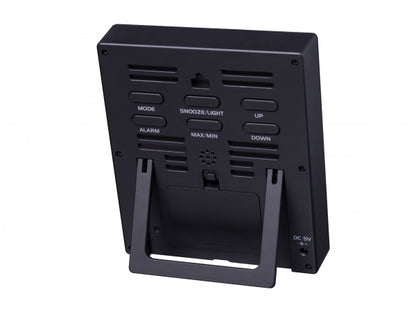 Термометр-гигрометр Bresser Temeo Hygro Quadro DLX Black