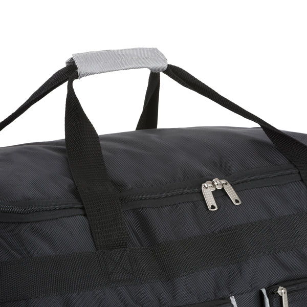 Сумка дорожная на колесах TravelZ Wheelbag 90 Black