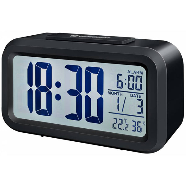 Термометр-гигрометр Bresser Mytime Duo Black (8010010)