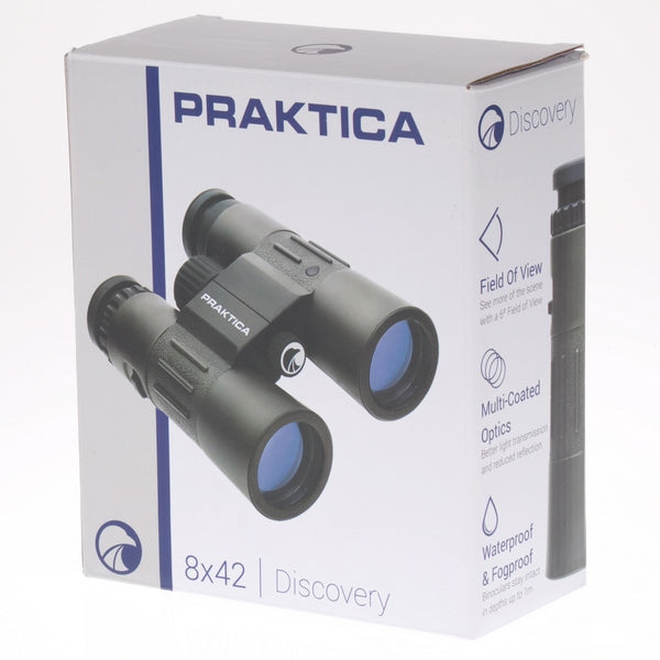Бінокль Praktica Discovery 8x42 WP