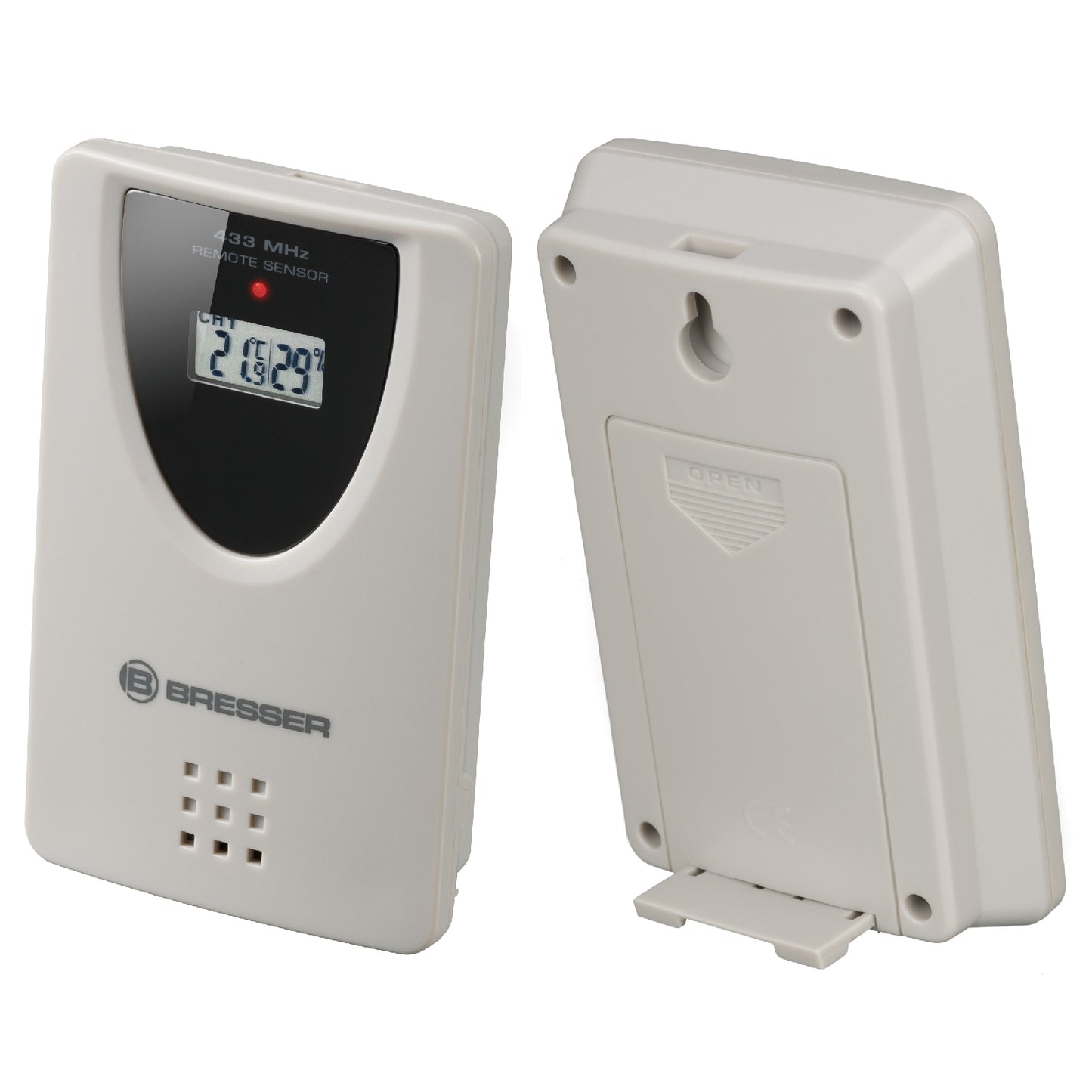 Метеостанция Bresser ClimaTemp WS White (7007321GYE000)