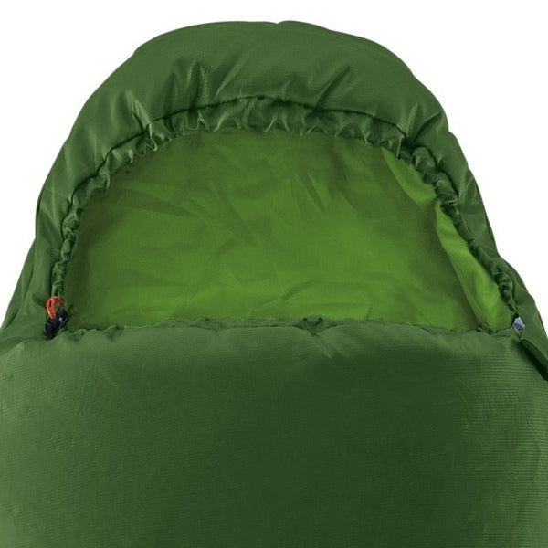 Спальний мішок Ferrino Lightec 550/+20°C Olive Green (Left)